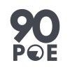 90poe logo